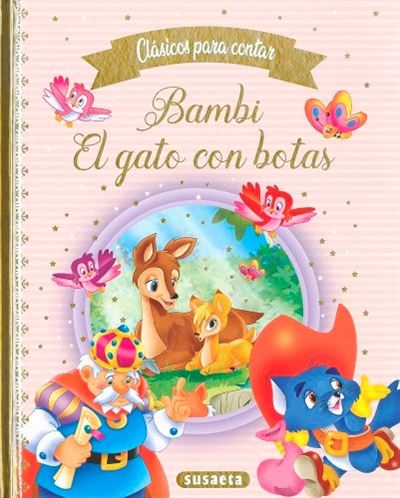 Susaeta Bambi - El Gato Con Botas