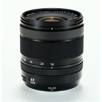 Objetivo Fujifilm XF 16-50mm f2.8-4.8 R LM WR PD