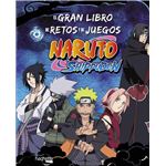 El gran libro de retos y de juegos Naruto Shippuden