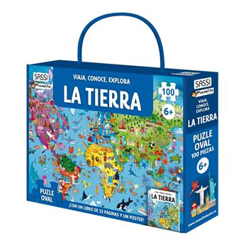 Tierra Puzle 100