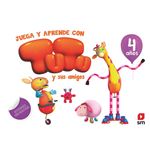 4 años-juega y aprende con tutu y s