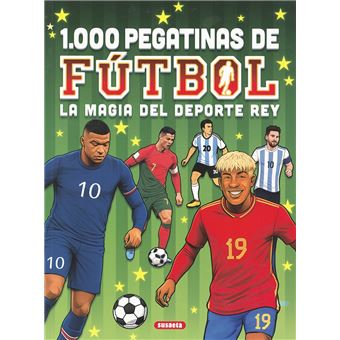1000 Pegatinas De Futbol
