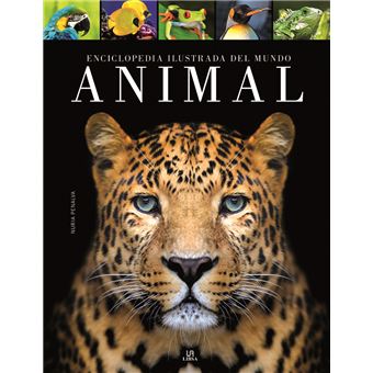 Enciclopedia ilustrada mundo animal