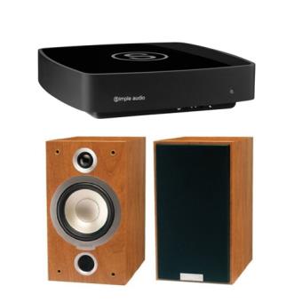 Simple Audio Room Player + Tannoy V1 Maple - 1
