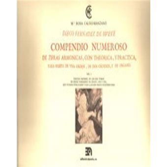 Compendio numeroso de cifras armoni