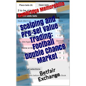 Scalping and Pre-set Value Trading: Football Double Chance Market - Betfair Exchange - 1