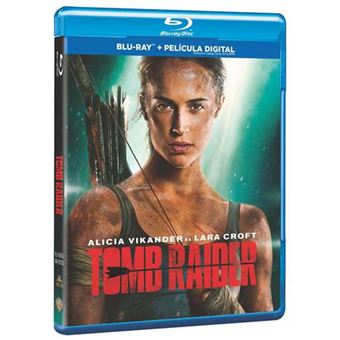 Tomb Raider (2018) - Blu-Ray