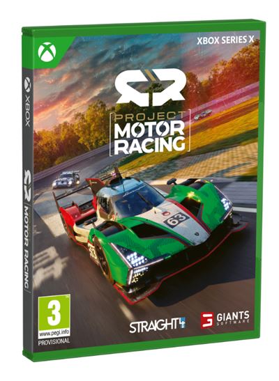 Meridiem Project Motor Racing Xbox Series X