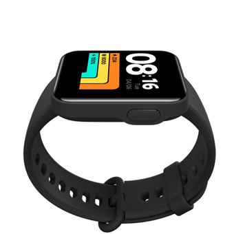 Smartwatch Xiaomi Mi Watch Lite Negro - Reloj conectado - Comprar al mejor | Fnac