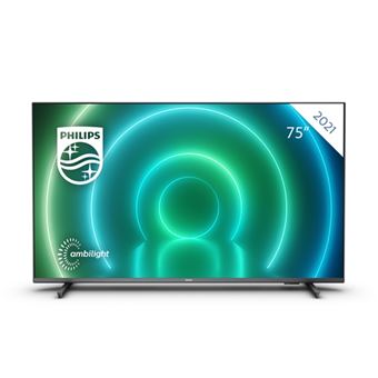 TV LED 75'' Philips 75PUS79064K 4K UHD HDR Smart TV