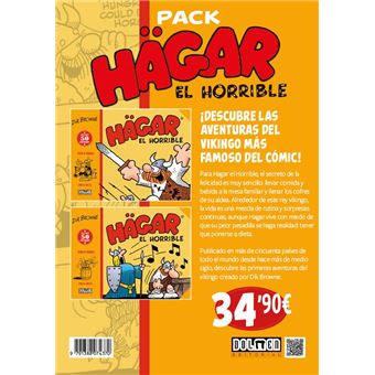 Pack Hagar El Horrible 1 Y 2