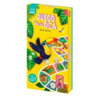 Juego de la oca-en la selva