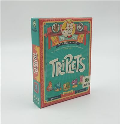 Juego de mesa triplets