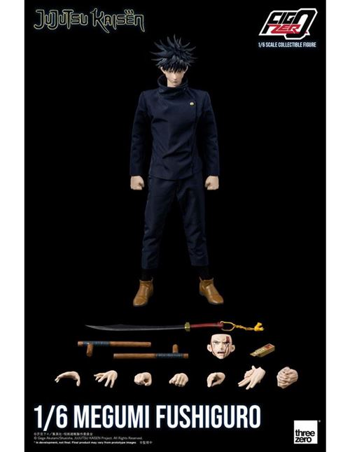 Banpresto Jujutsu Kaisen Megumi Fushiguro Figura Articulada de