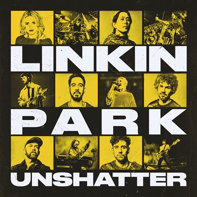 Default Constructor Naranja Unshatter Live Sao Paulo - 2 Vinilos - Linkin Park