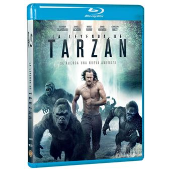 La Leyenda de Tarzán - Blu-ray