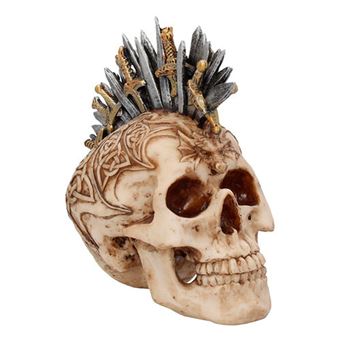 Calavera Cresta de espadas - 1