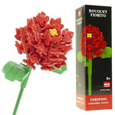 Flor bouquet fiorito clavel