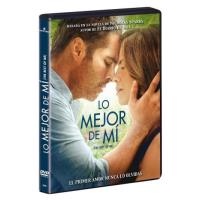 Lo mejor de mí - DVD