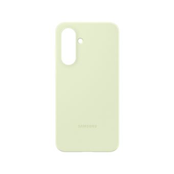 Funda de Silicona Samsung Verde para Galaxy A36 - 1