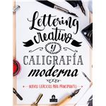 Lettering creativo y caligrafía moderna