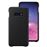 Funda de cuero Samsung para Galaxy S10e Negro_0
