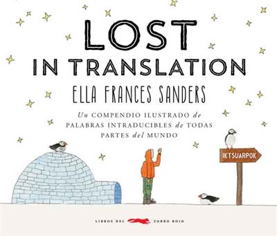 Libro Lost In translation de ella frances sanders español tapa dura