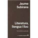 Literatura, llengua i lloc
