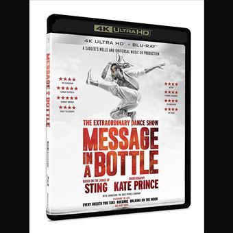 Dvd-message in a bottle b.s.o.