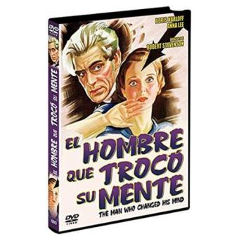 El hombre que trocó su mente - DVD