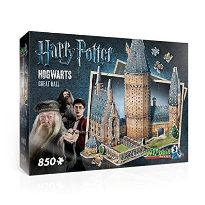 Puzzle Harry Potter Hogwarts Gran comedor (850piezas)