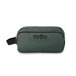 Estuche Totto Agapec Ecole Solid Dark Forest