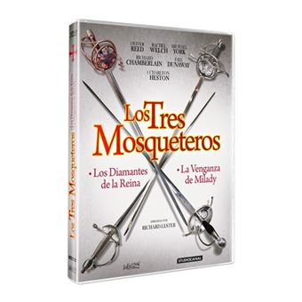 Pack Los tres mosqueteros - DVD