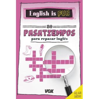 80 pasatiempos ingles 12 13 años