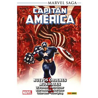 Capitan America 15-Nuevos Ordenes Mundiales