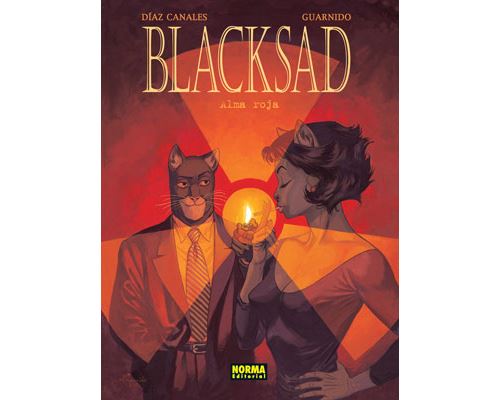 Blacksad 3 Alma Roja