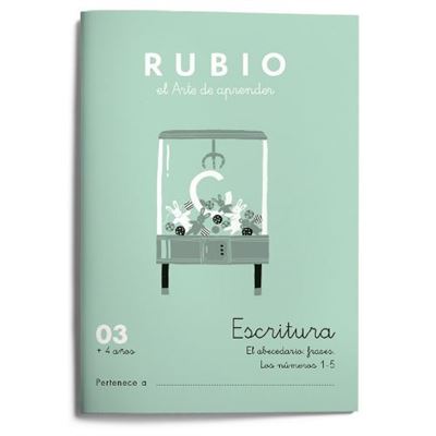 Rubio Escritura 03
