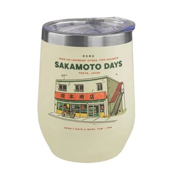 Taza de viaje isotérmica Sakamoto Days 350ml - 1