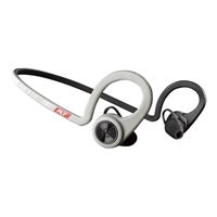 Auriculares deportivos Plantronics BackBeat Fit II Bluetooth Gris
