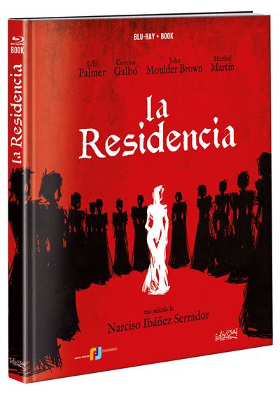 La Residencia - Blu-Ray + Libro