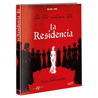 La residencia - Blu-ray + Libro