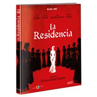 La residencia - Blu-ray + Libro