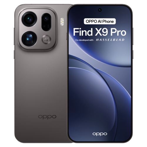 Oppo Find X9 Pro 5g 6,78" 512gb Titanium Charcoal