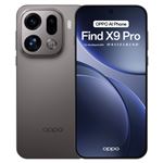 OPPO Find X9 Pro 5G 6,78" 512GB Titanium Charcoal
