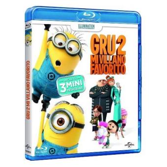 Gru 2: Mi Villano Favorito -  Ed 2017 - Blu-Ray - 1