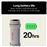 LG XBOOM GRAB ALT BT WGRAY