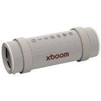 Altavoz portátil Bluetooth LG xboom Grab by will.i.am Gris cálido