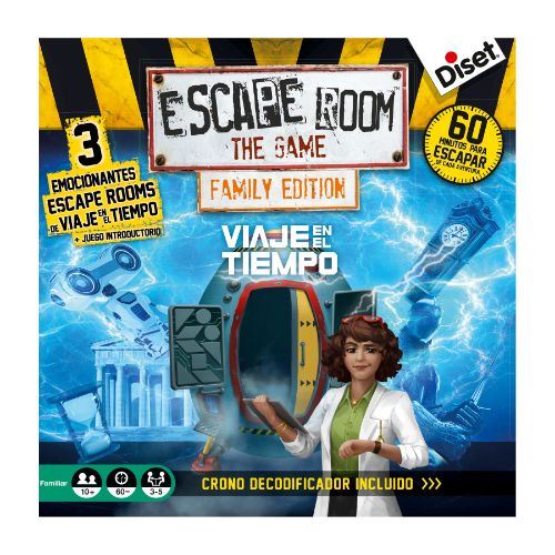 Juego de Mesa Escape Room The Game Family