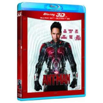 Ant-Man - Blu-Ray + 3D