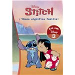 Lilo & Stitch. Leo con Disney. Ohana significa familia (Nive